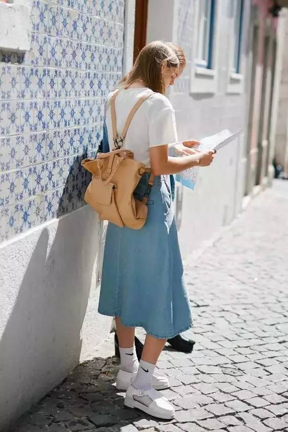 扮嫩穿搭,扮嫩穿搭中年女