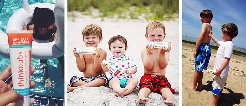国货防晒霜销量第一,儿童防晒霜thinkbaby
