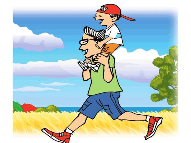 阅读陪伴孩子探索奇妙世界,陪伴孩子暑假愉快的周末时光