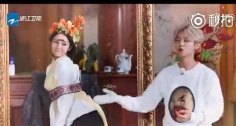 奔跑吧第二季未播镜头迪丽热巴,奔跑吧兄弟第五季迪丽热巴未播