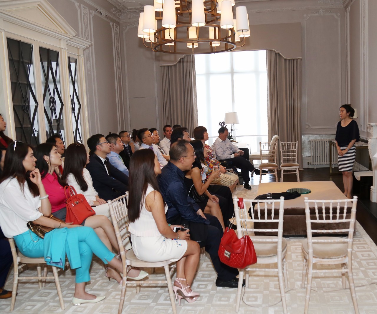 2017胡润与中国企业家的英国之行①：贵族俱乐部密会英国政要