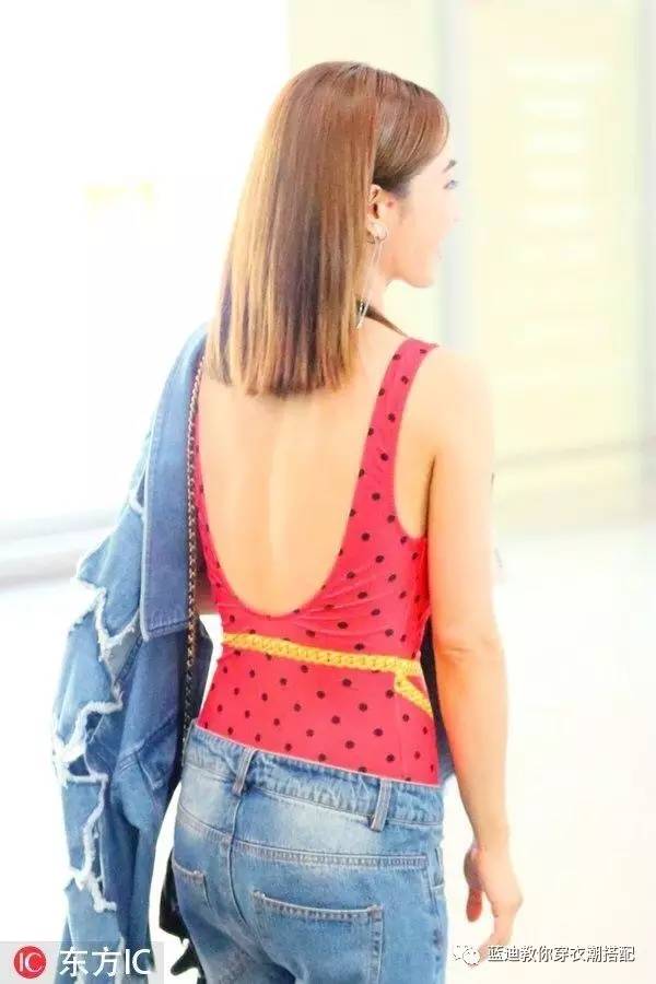 女明星私服蔡依林,明星私服吴宣仪