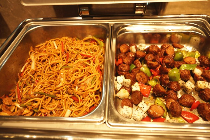 阿尔卑斯比萨牛排自助餐厅神木店,神木比萨