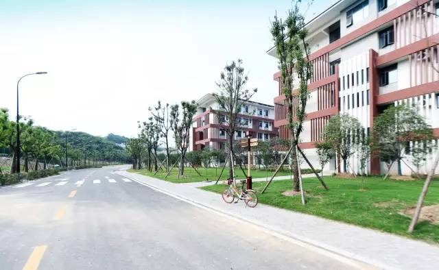 宜昌一中实景,航拍宜昌一中新校区