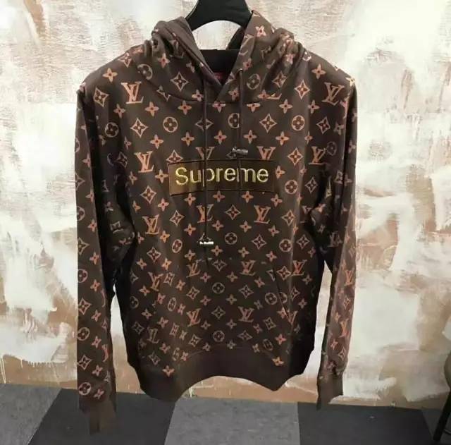 一件帽衫多少钱合适,2017supremelv联名卫衣