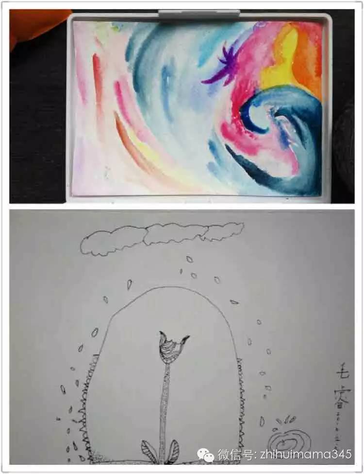 儿童节书画作品展图文,儿童书画成果展邀请