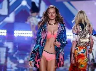 维秘秀上的大胸*党**们