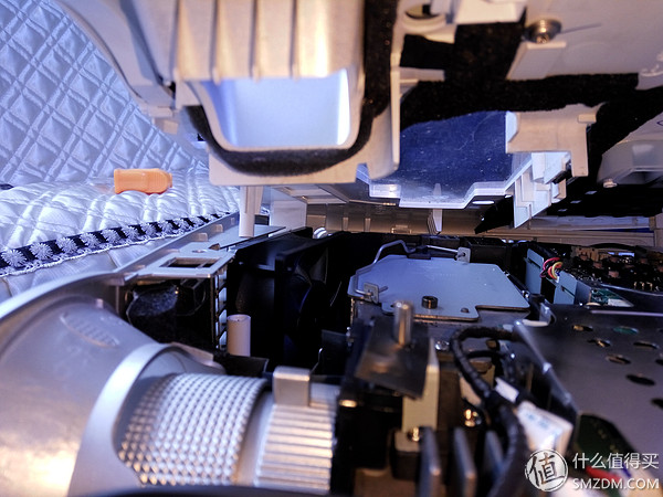 明基w1070投影仪怎么拆镜头,明基投影机w1060换风扇图