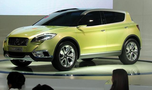 铃木汽车新小型suv车型图片及价格,哈弗h1和铃木雨燕