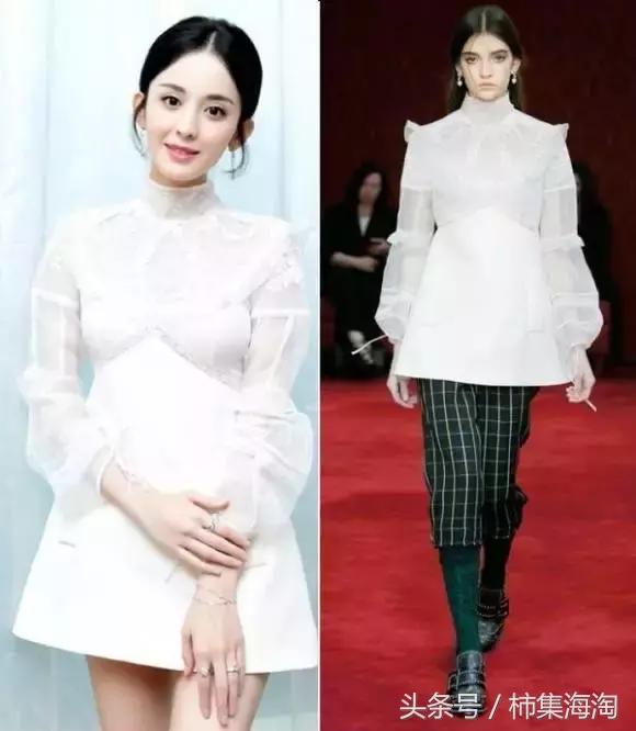 杨幂和娜扎的平底鞋也太美了吧,娜扎芭蕾单鞋搭配