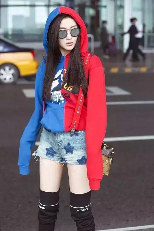 短裤怎么挑过膝的,短裤怎么选显瘦