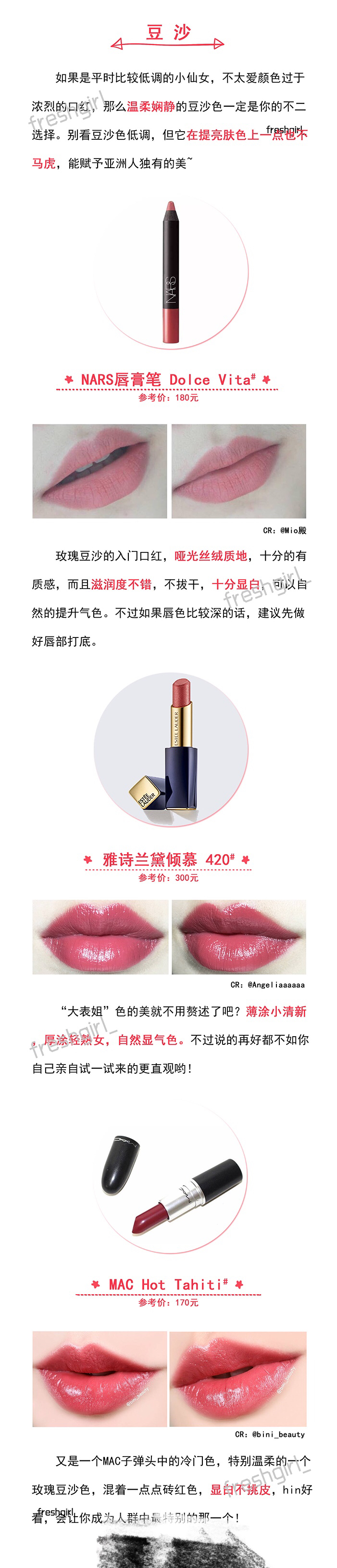 十大绝不过时口红 (最热门的几款口红)