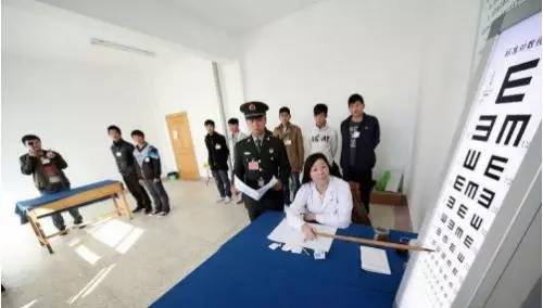 军校体检近视能过吗,近视最高多少度能过军检