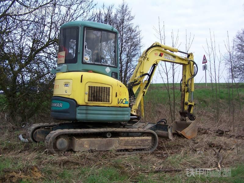 洋马微型挖掘机图片欣赏,洋马微型迷你挖掘机