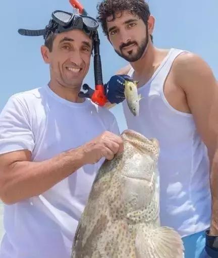 最帅迪拜王子哈曼丹,哈曼丹和威廉王子