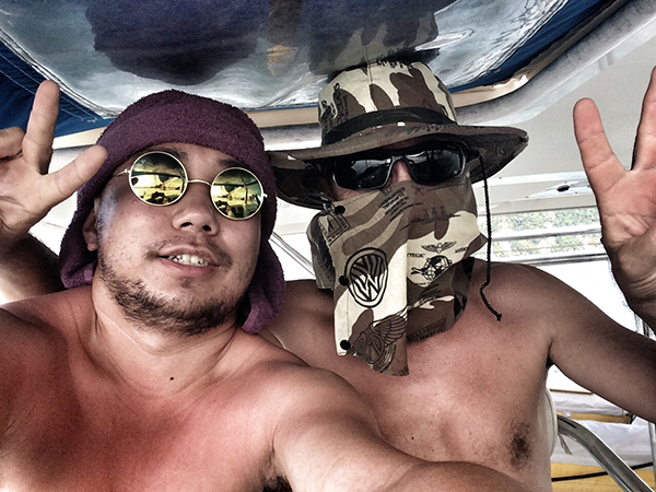 越野人肖晗:身体和灵魂同在路上