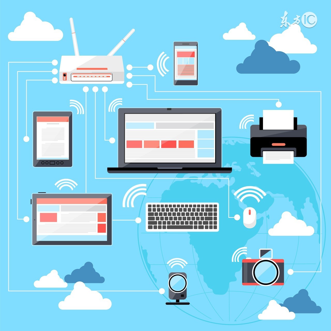 路由器放在高处天线应该怎样摆放,路由器的天线怎么摆放效果最佳