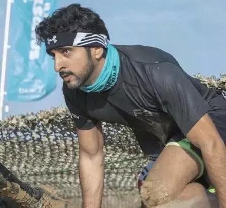 最帅迪拜王子哈曼丹,哈曼丹和威廉王子