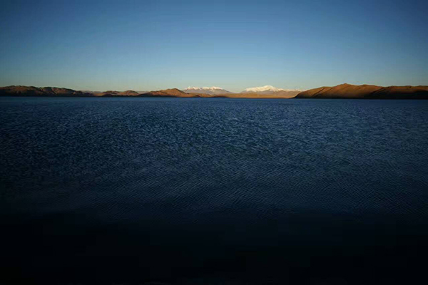 越野人肖晗:身体和灵魂同在路上