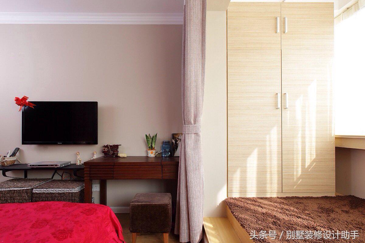 30多平方的小公寓这样装,自己装50平米公寓全过程