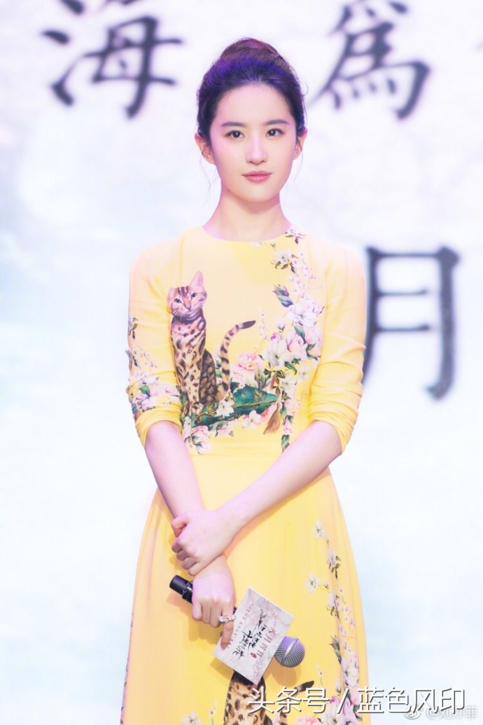 白浅上神刘亦菲与杨洋,刘亦菲白浅美若天仙