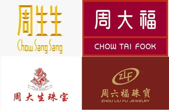 为什么有周大福周生生周六福,周生生周大福周六福有什么关系