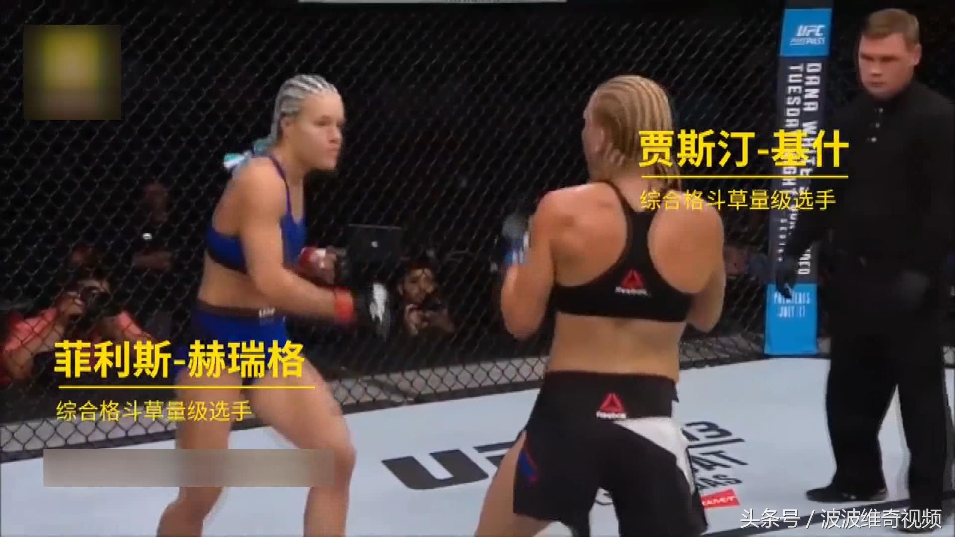 格斗赛被打得最惨的选手,格斗比赛漂亮女生被暴打