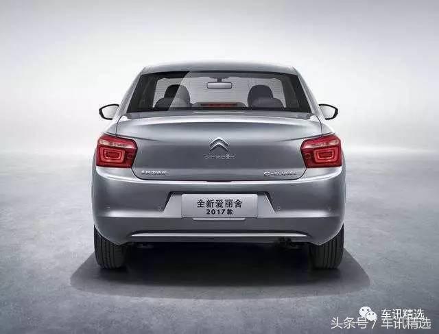 出身法系豪门，全新爱丽舍可谓是*级A**合资家轿的贵族！