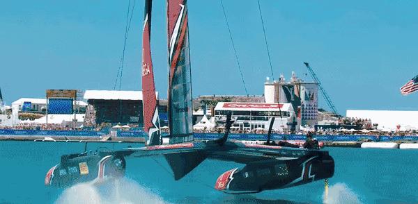 美洲杯帆船决赛,新西兰37届美洲杯帆船赛