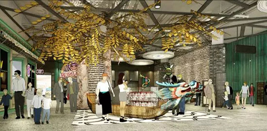 最新东莞商圈,新一线城市的数据图