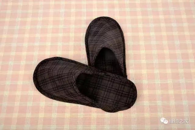 自己动手做一双舒服又透气的拖鞋,不喜欢穿拖鞋在家