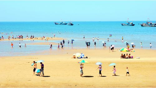 六七八九月游玩地之鲅鱼圈