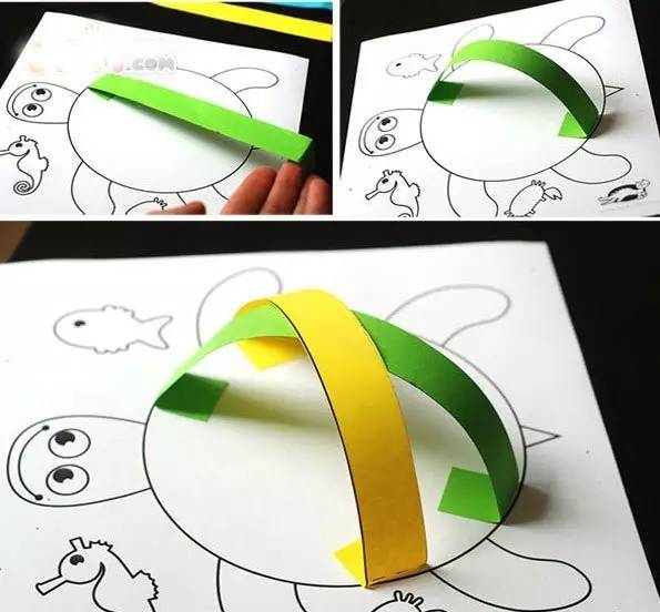 怎么用一个塑料瓶给小乌龟做家,幼儿用鸡蛋盒制作手工小乌龟教程