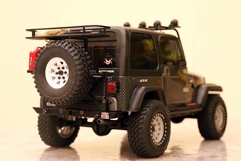 闲时制造我心中的小硬汉+WranglerYJ