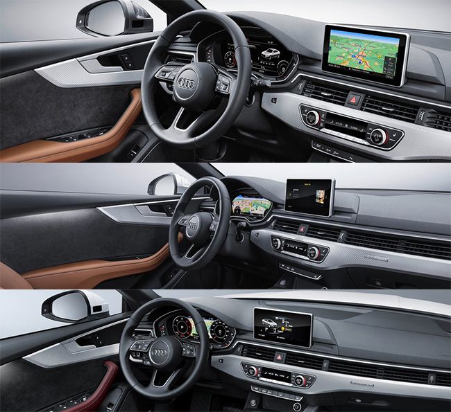 2019奥迪a5coupe测评,2019款奥迪a5如何区分豪华与时尚