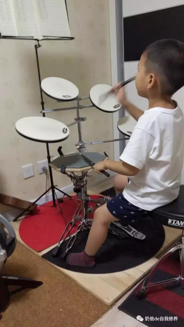 儿童学架子鼓需要准备什么乐器,儿童可以学的乐器架子鼓