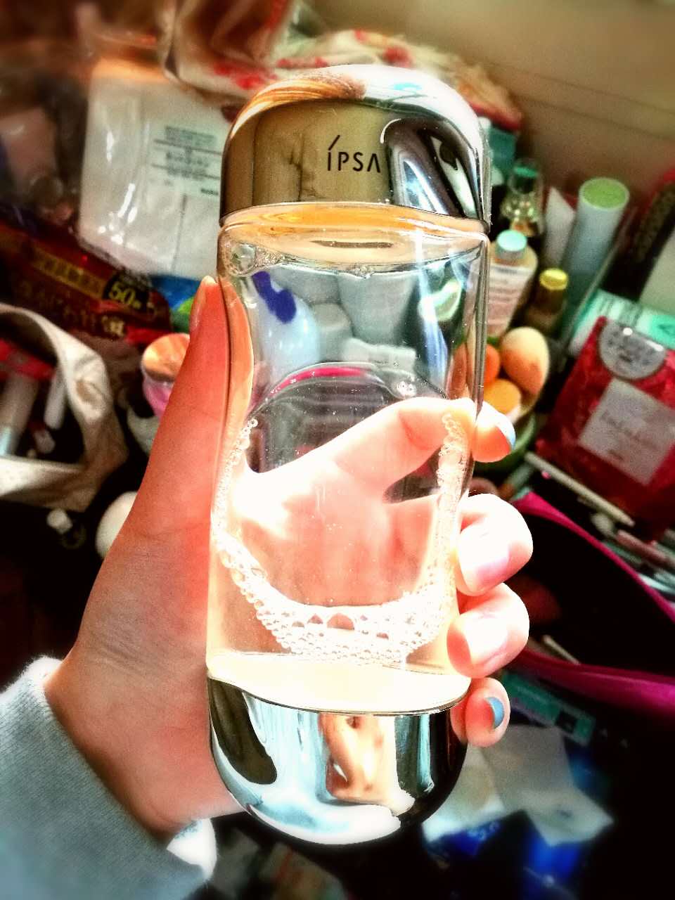 ipsa流金水自律乳日版,ipsa流金美肤水乳