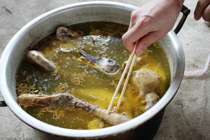 游机鸡是什么东西？吸引一群厨王跑到南宁农村吃