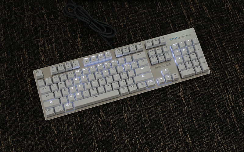 宜博的机械键盘怎么样,宜博k725键盘测评
