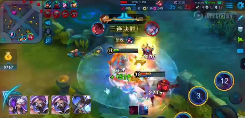 王者荣耀丝血反杀1v五的英雄,王者荣耀拿5杀最强的刺客型英雄