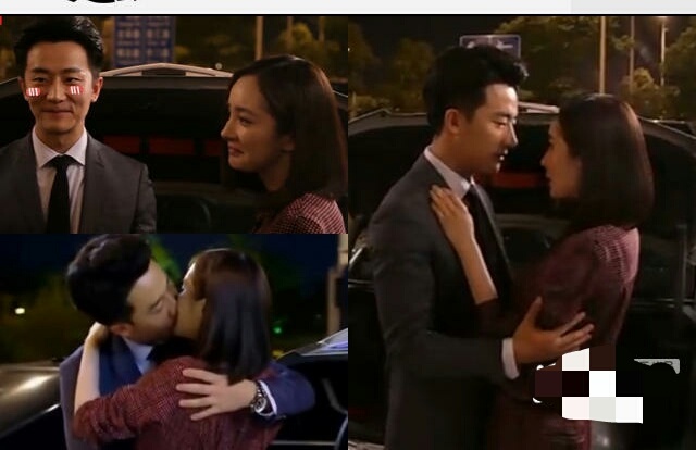 靳东吻戏镜头,靳东有哪些电视剧里的吻戏