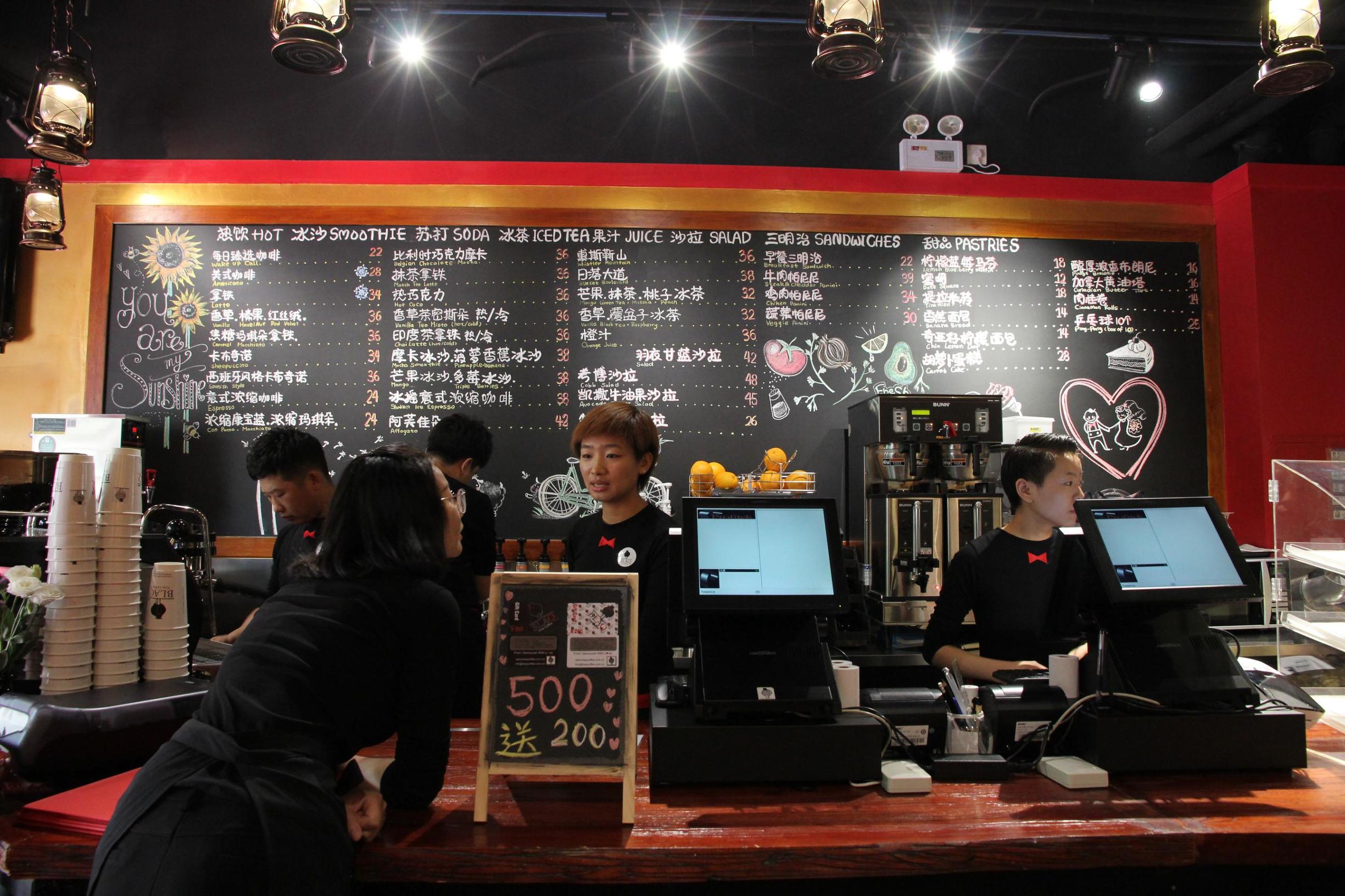 不同生活从一杯咖啡开始BLAQFineCoffee北京正式开业