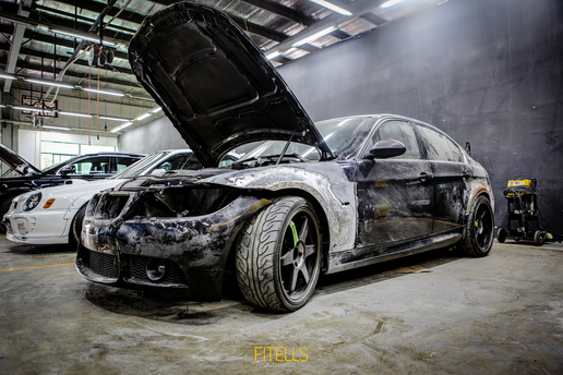 宝马3系最简单改装图片,18款宝马3系改装最佳案例