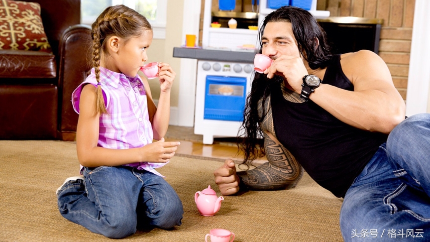 wwe选手温情,wwe正派vs反派4v4