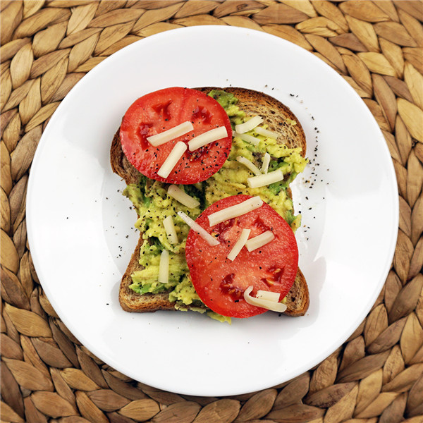 牛油果烤吐司适合当早餐还是晚餐,早上吃牛油果全麦吐司