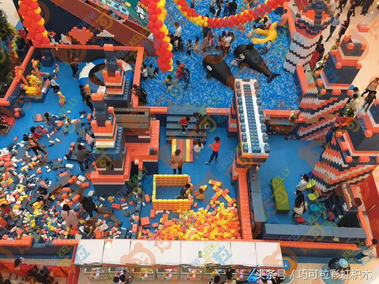 还不脑洞大开，你凭什么在上千家儿童乐园中脱颖而出？