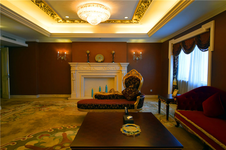 五星级酒店5000元一晚,五星级家庭套房