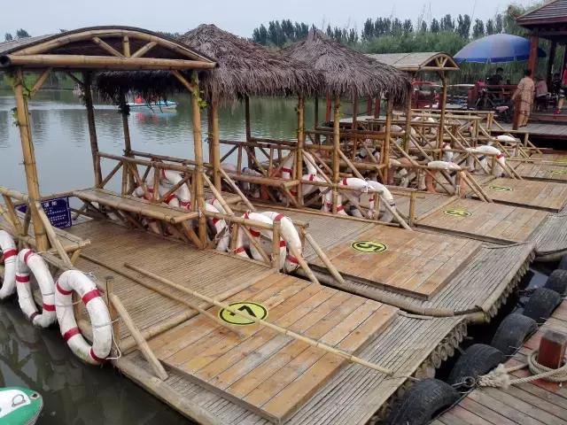 香河一日游看荷花,周边自驾游荷花