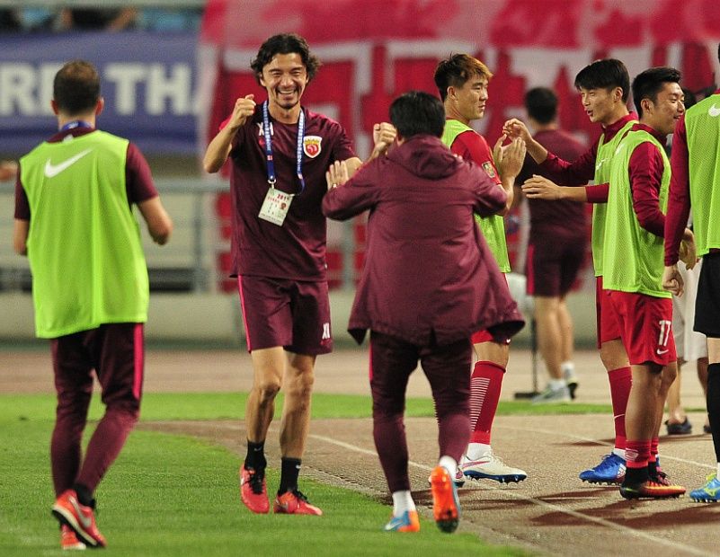 中超最新赛况上港,中超最新积分榜上港夺5连胜