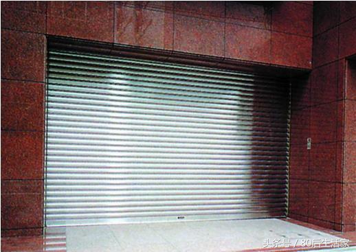 门窗卷帘铝合金,铝合金门窗卷帘门